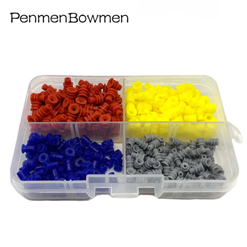 conector automático de borracha silicone cabo fio