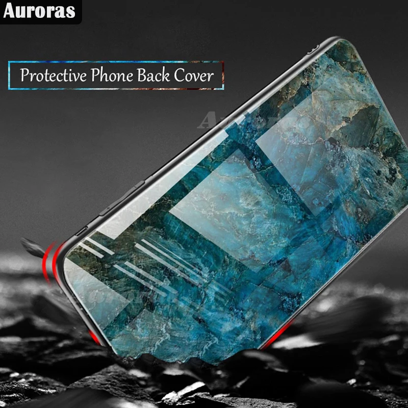 Auroras For Black Shark 3 Pro Case Tempered Glass Soft Silicone Frame Cover Marble Print For Xiaomi Blackshark 3 Cover Funda Auroras For Black Shark 3 Pro Case Tempered Glass Soft Silicone Frame Cover Marble Print For Xiaomi Blackshark 3 Cover Funda