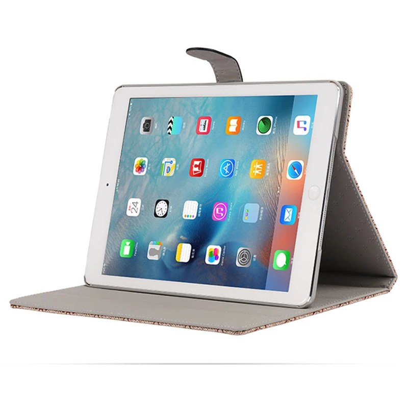 Чехол из искусственной кожи для ipad 2 3 4 Air Mini 5 Pro 9 7 10 11 умный чехол планшета задняя