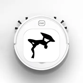 

Multifunctional Vacuum Cleaner Smart Dry Wet 1800Pa Home Floor Cleaner Rechargeable Sweeping Robot Bodyboarder Fashion