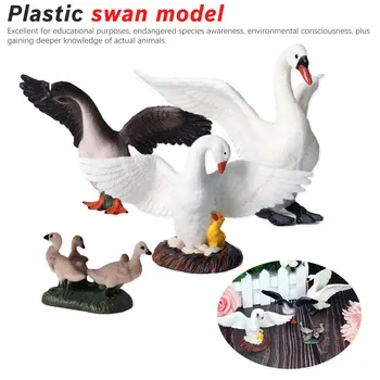 

Action Figure Farm Animal Figurines Model Educational Toys Original African Wild Lion Simulation Animals Elephants