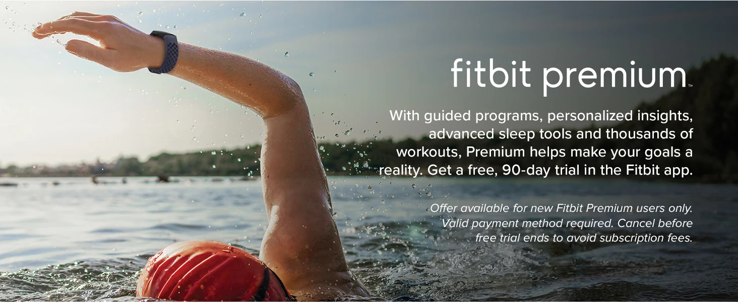 fitbit ocean swimming