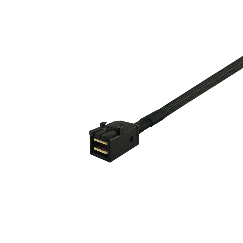 SAS Cable SFF8643 To Mini HD to 12 ГБ/сек. 65 см/100 см|Компьютерные кабели и разъемы| |