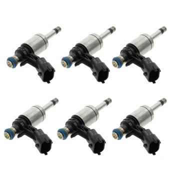 

6 Pcs GM Fuel Injector for Chevrolet Camaro Traverse GMC Acadia 3.6 12638530