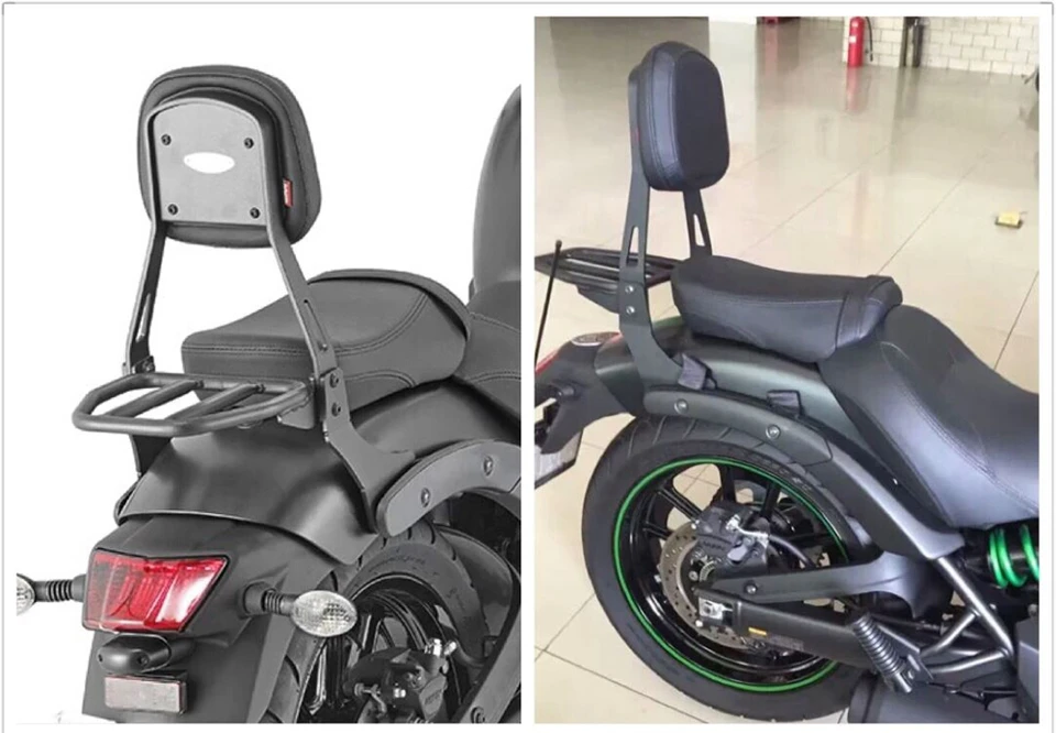 motorcycle backrest luggage