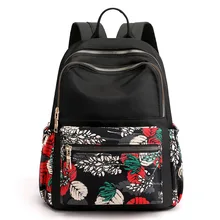 

2022 New Floral Anti-theft Backpacks woman Cute Lollipop Small backpack woman Fashion Bag backpack Brand Women's backpack bag