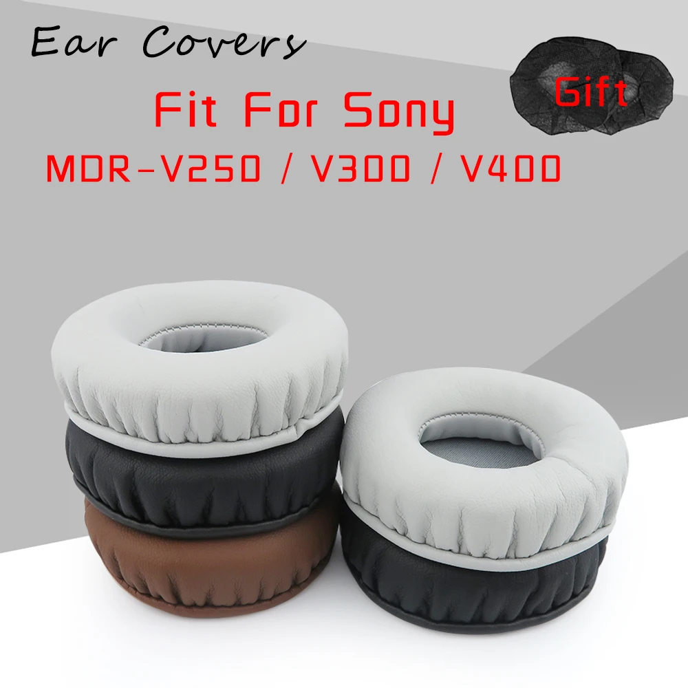 

Ear Covers Earpads For Sony V300 V250 V400 MDR-V300 MDR-V250 MDR-V400 Headphone Replacement Earpads