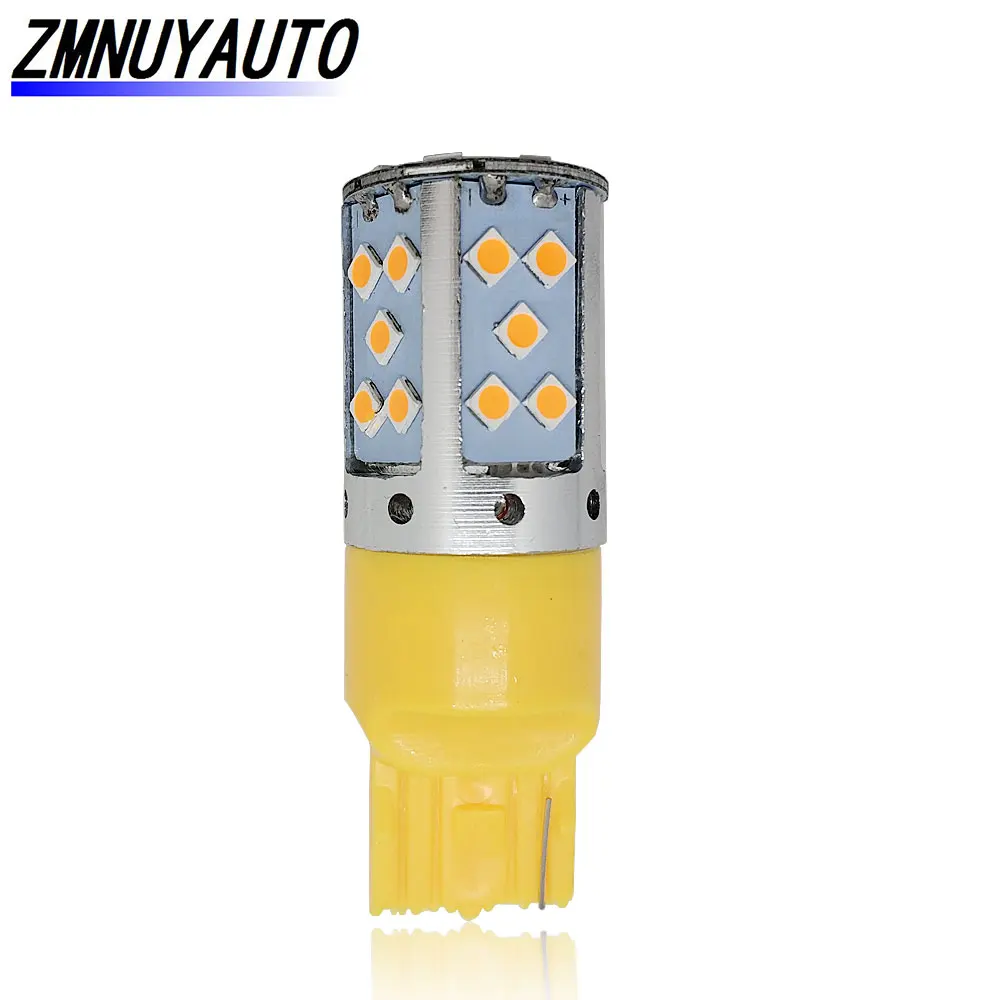 1 шт. PY21W светодиодный 1156 BAU15S BA15S P21W Canbus свободные лампы 35SMD 3030 T20 7440 W21W СВЕТОДИОДНЫЙ