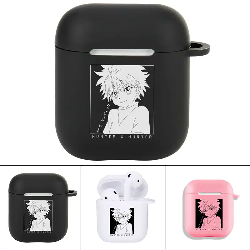 Hunter X Hunter Hxh Anime Hunter X Hunter 3 Case For Airpods 2 1 Cases For Air Pod Pro Clear Cute Soft Transparent Fundas Coque Earphone Accessories Aliexpress