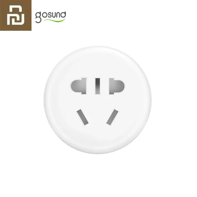 Оригинальная умная розетка Xiaomi Gosund CP1 Mijia с таймером Wi Fi приложением