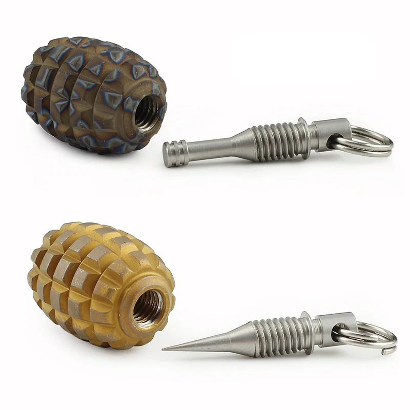 Light Weight Titanium Toothpick Outdoor Tool Titanium Alloy Accessories