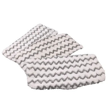 

Suitable for Shark Steam Mop 3 PCS Microfiber Replacement Pad S1000 S1000A S1000C S1000WM S10001C Vacuum Cleaner Accessories