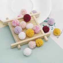20 шт. 1 5 см colorSoft кружевное газовое платье из сетчатой ткани с