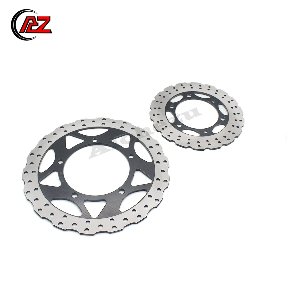 Motorcycle Front Rear Brake Disc Rotor For Kawasaki Ninja 250 250R SL ABS EX250 Z250 Z300 2013-2018 NINJA 300 EX300 2013-2018