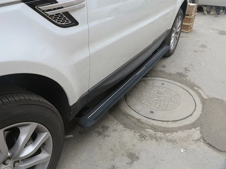 Высококачественная электрическая беговая плата для Land Rover Range Rover Sport+ ступенчатая Выдвижная Беговая панель