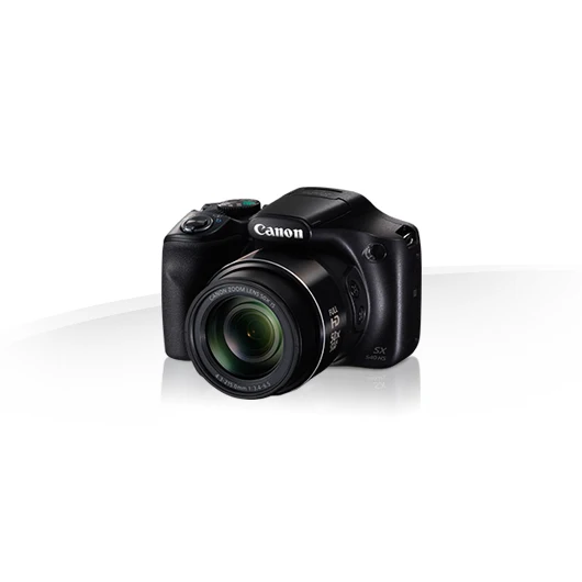Камера Canon PowerShot SX540 HS Bridge 20 3 MP CMOS 5184x3888 пикселей 1/2.3 &quotчерный|Среднеформатные