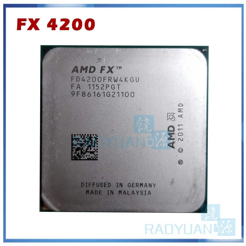 Amd Fx-series Fx-4200 Fx 4200 3.3 Ghz Processador Cpu Quad-core ...