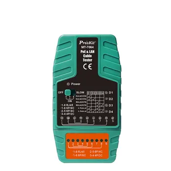 

Pro'sKit MT-7064-C PoE & LAN Cable Tester