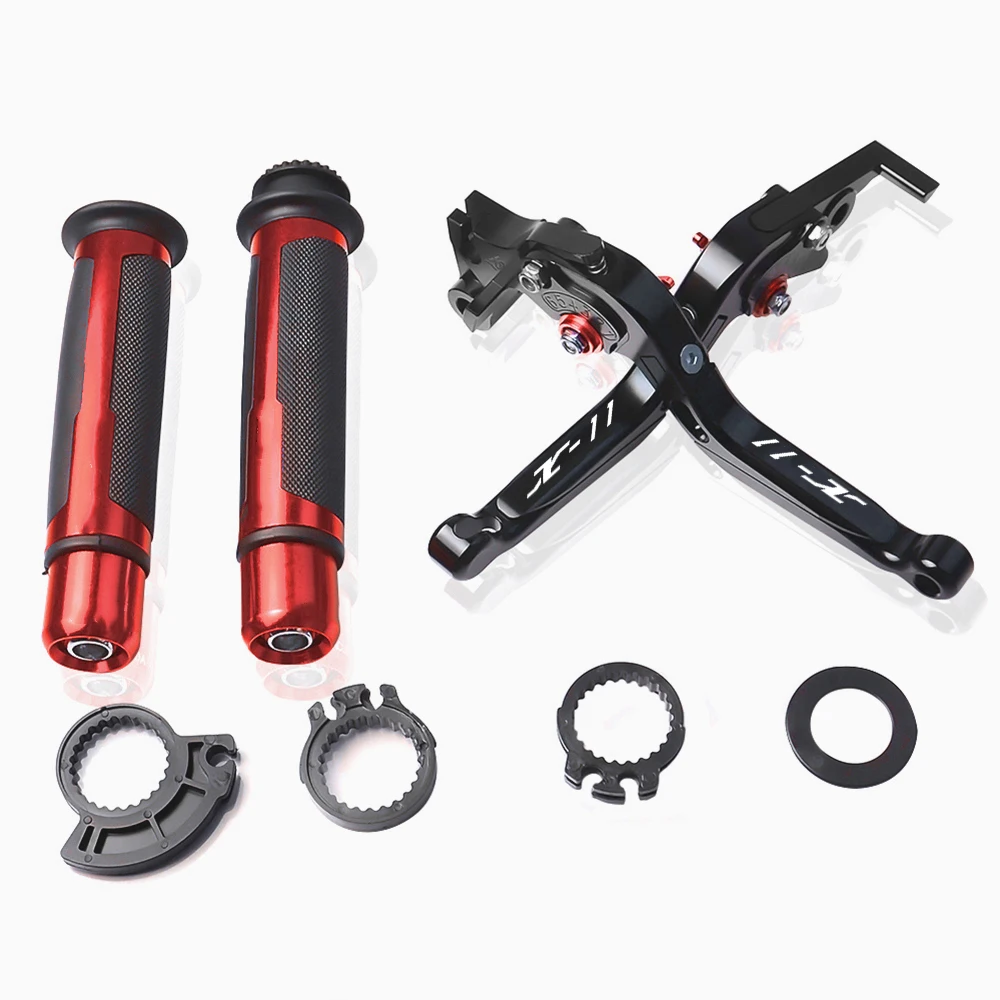 Для Honda X-11 1999-2002 2000 2001 CNC алюминиевые Рычаги Тормозная система сцепления для мотоцикла рукоятки аксессуары для мотоциклов