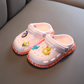 

girls boys sandals children slidesbaby casual beach sandanls summer kids sandals first walkers infantil baby sandals