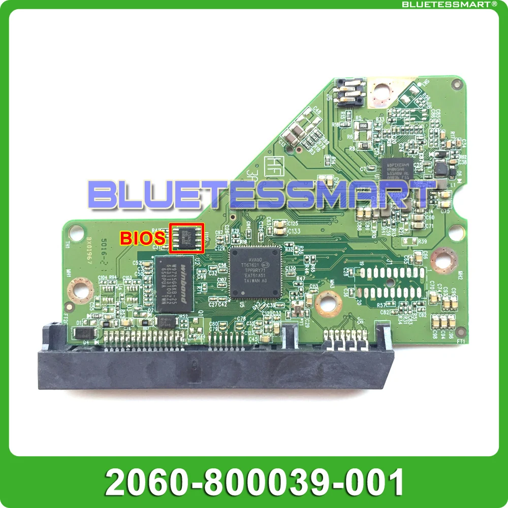 HDD PCB Логическая плата печатная плата 2060-800039-001 для WD 3,5 SATA восстановление данных жесткого диска