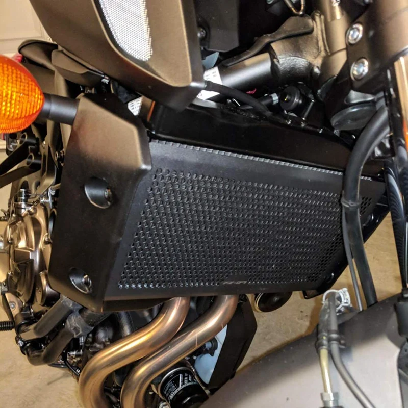 NewGuards решетка радиатора Защитная крышка для Yamaha FZ 07MT 07 XSR700 решетка радиатора Защитная крышка для FZ07 MT 07 201