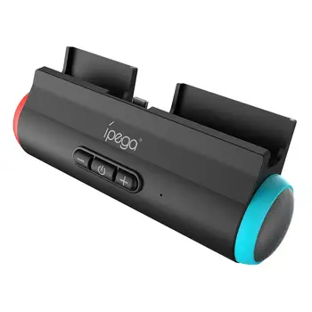 

HobbyLane Game Console Charger Stand with Speaker Game Charging Dock Station with Audio Cable for Nintend Switch Switch Lite