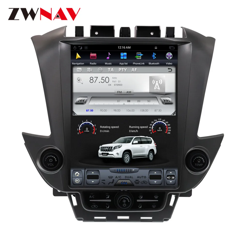 PX6 Android 8,1 Tesla стиль Автомобильный gps навигатор для GMC Yukon/Chevrolet Tahoe Suburban+ головное устройство мультимедийный плеер Радио Лента