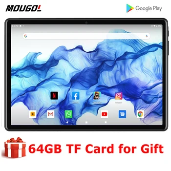 

2020 New 10 inch tablet PC Android 9.0 tablets Ram 2GB Rom 32GB WiFi GPS 10.1 tablet IPS Dual SIM GPS Tab +64GB TF CARD Gift