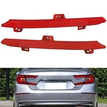 

for Honda Accord 2018-2020 Rear Bumper Reflector Brake Lamp Taillight Reflector Light Brake Light