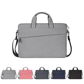

Portable Messenger Sleeve Laptop Handbag Waterproof Shoulder Bag Protective Cover Case for 13.3"/14.1"/15.4"/15.6" PC Computer