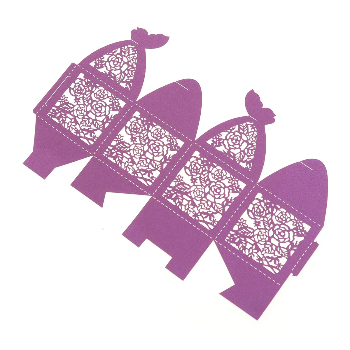 50 шт. бумажные коробки для подарков | Дом и сад