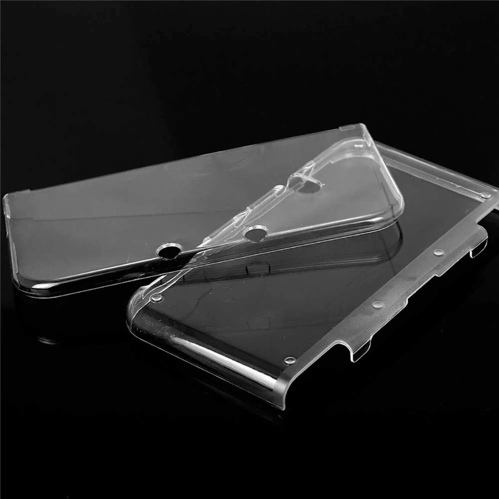 Hard-Plastic-Protection-Split-Crystal-Case-For-Nintend-New-3DS-XL-LL-Console-Clear-Shell-Skin