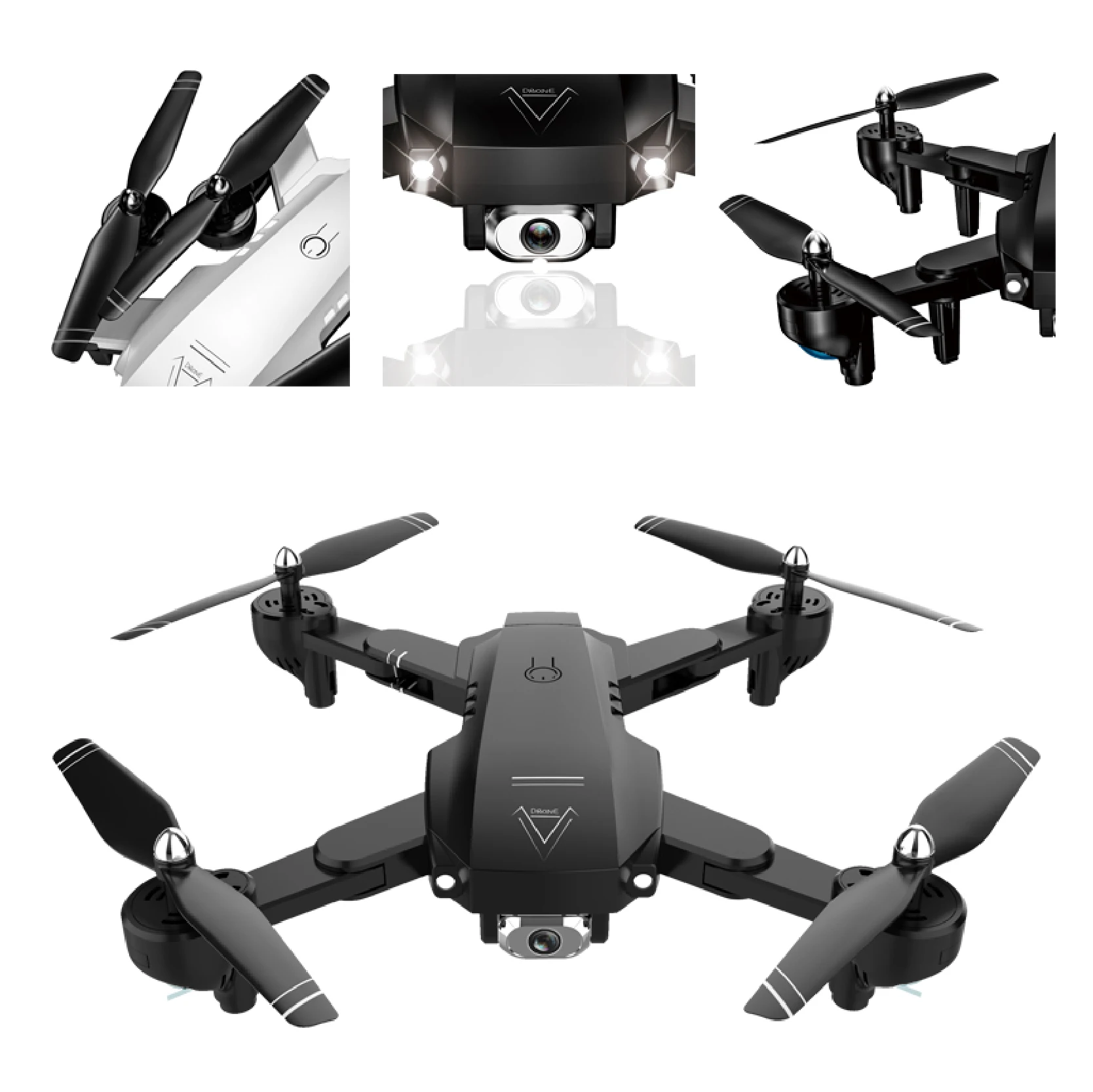 FN Drone 807 Квадрокоптер Wi Fi аэрофотосъемка Дрон оптический поток позиционирование