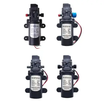 

2020 New Diaphragm Pump DC 12V 60W 5L/Min 120PSI Self Priming High Pressure Water Pump