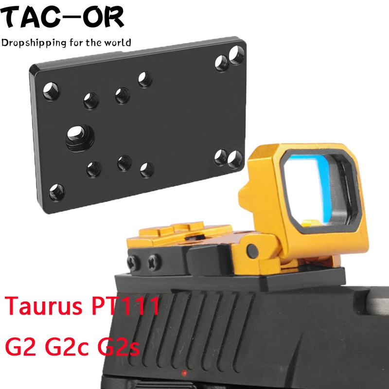 Тактический красный точечный прицел адаптер для Телец PT111 G2 G2c G2s оригинальный G3 RMR