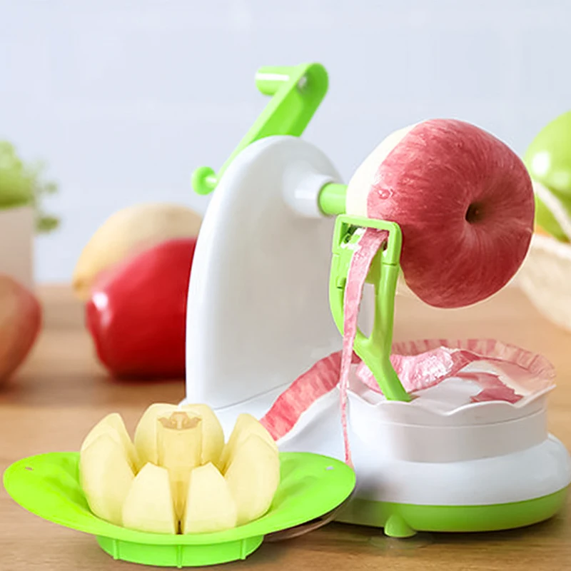 Hand Cranked Peeler Mini Fruit Peeler Apple Peeler Fruit Cutter Fruit