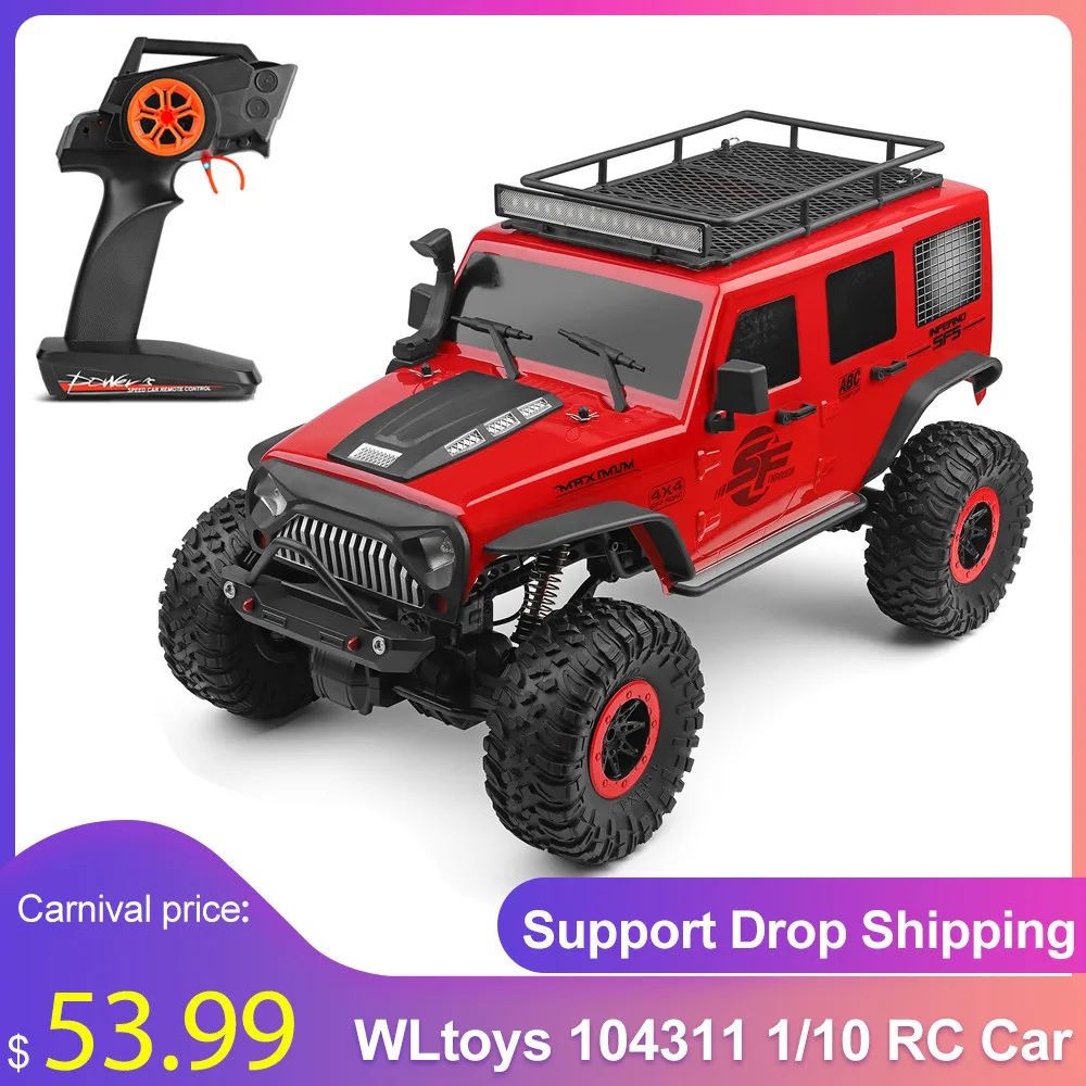 jeep a control remoto 4x4