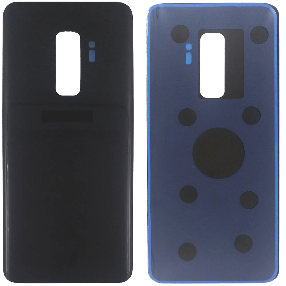 Back cover for Samsung Galaxy S9 Plus g965f Black (midnight black) | Мобильные телефоны и аксессуары