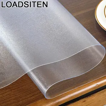 

Transparent Plastic Mantel Rectangular Tafelkleed Rechthoekige PVC Cover Tablecloth Toalha De Mesa Manteles Nappe Table Cloth