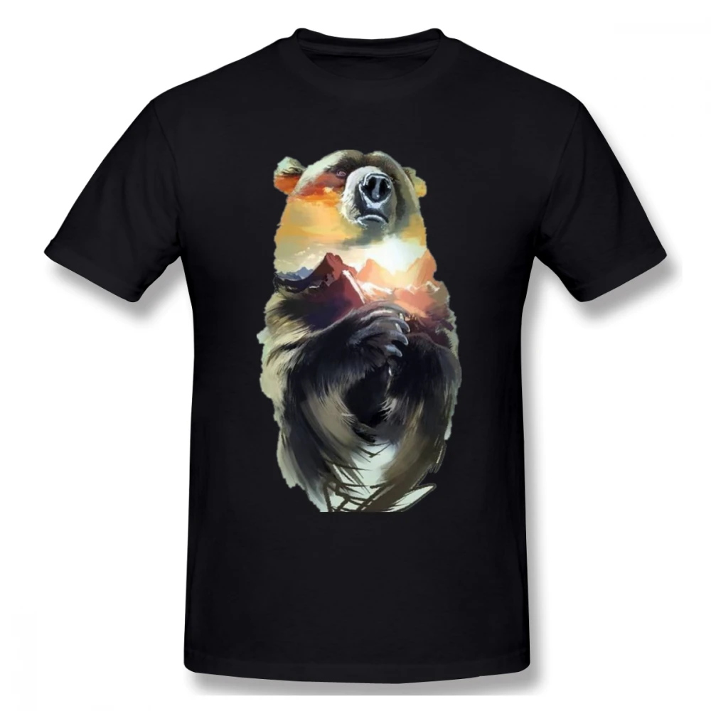 

Super Animal Ideas print casual mens o-neck Harajuku t shirts and fashion Men's Basic Short Sleeve T-Shirt