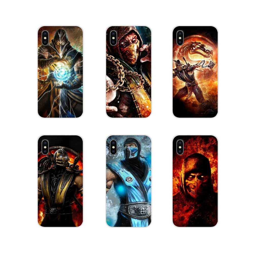 Красивые аксессуары Mortal Kombat чехлы для телефонов samsung A10 A30 A40 A50 A60 A70 Galaxy S2 Note 2 3 Grand
