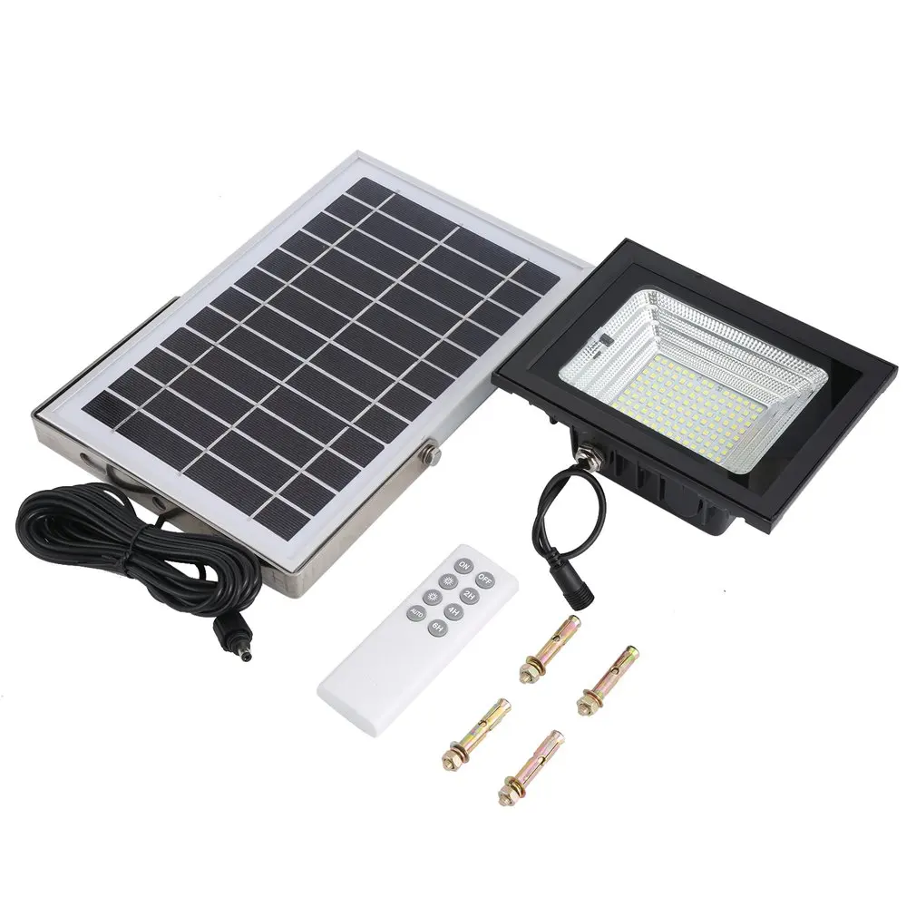 

Solar Panel Garden LED Light Outdoor Waterproof Solar Panel LED Light Intelligent Stainless Steel Bracket LED Light