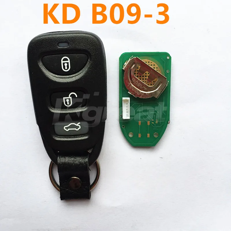 1 шт. keydiy KD B09 B09-3 оригинальный универсальный пульт дистанционного управления с 3
