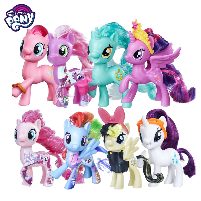 My Little Pony Magic Rainbow Dash One Piece Аниме экшн Фигурки игрушки модель для детей детский