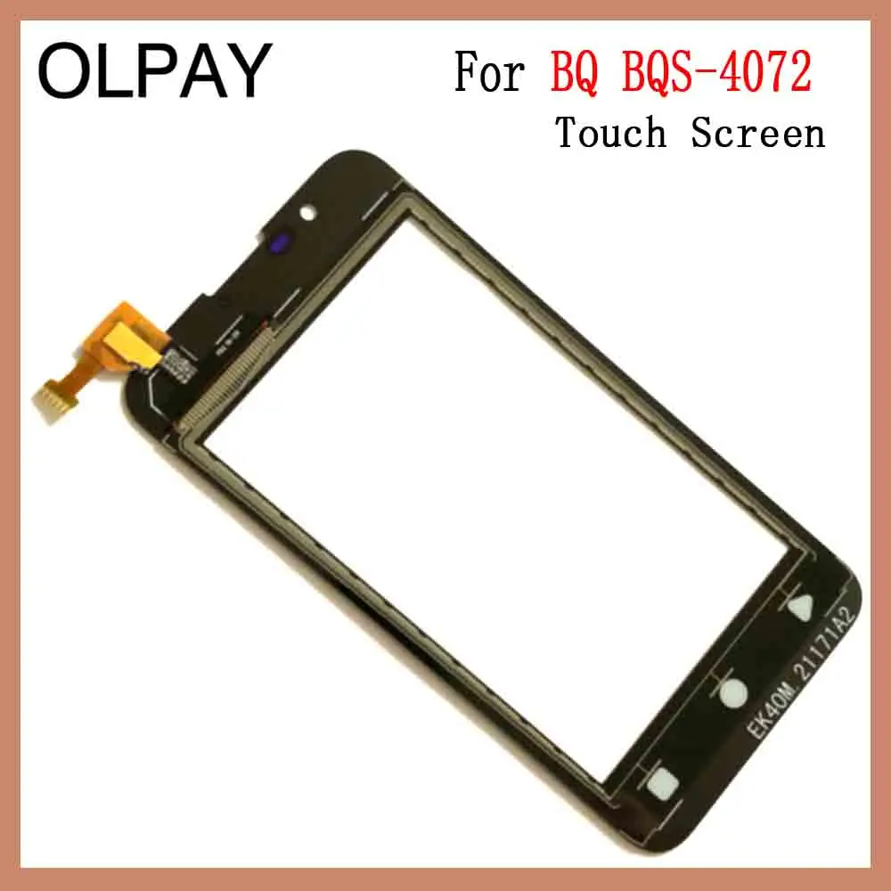 OLPAY 4,0 '' мобильный телефон сенсорный экран для BQ BQ-4072 BQS 4072 сенсорный экран дигитайзер сенсор сенсорная панель стекло Ремонт