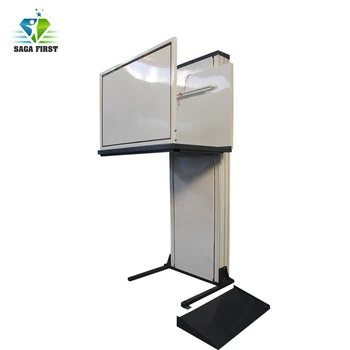

Home Elevator Vertical Wheelchair Lift Platform Designed As Requirements