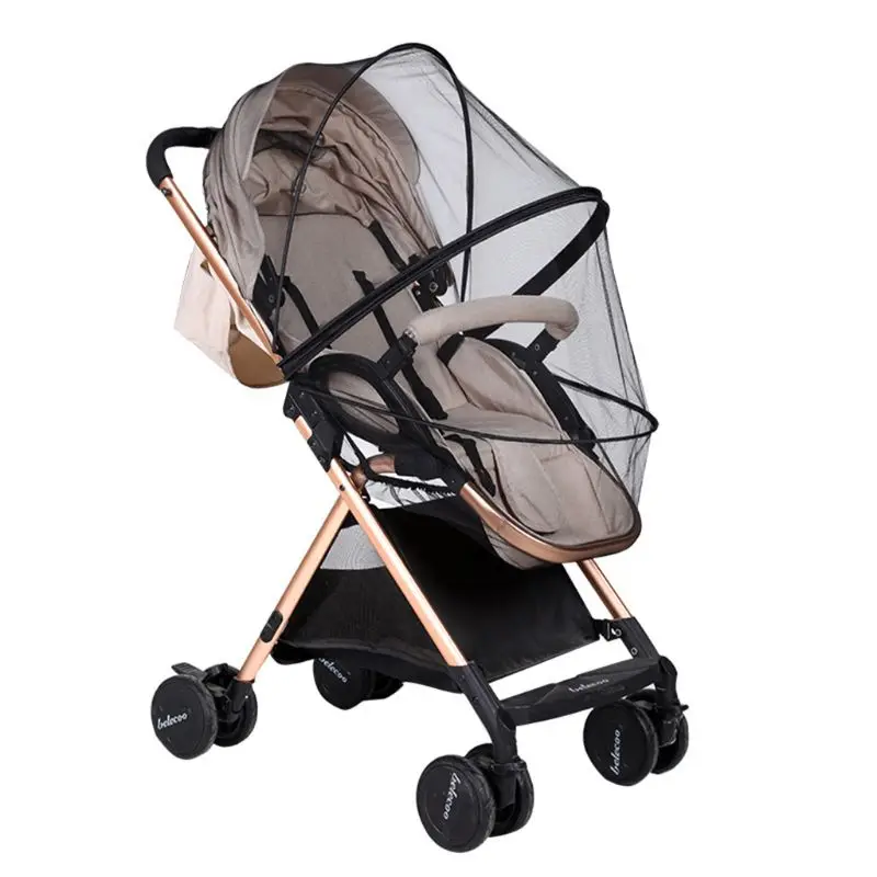 Safe Children Crib Mosquito Net Baby Pushchair Bug Netting Stroller Accessories 4X7C best stroller for kid and baby