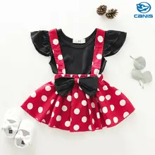 Pudcoco 2 шт. Милая одежда для малышей для девочек брюки-клеш, футболка с длинными рукавами с узором в горошек и бантом, Юбка в полоску Одежда, летняя одежда, комплект