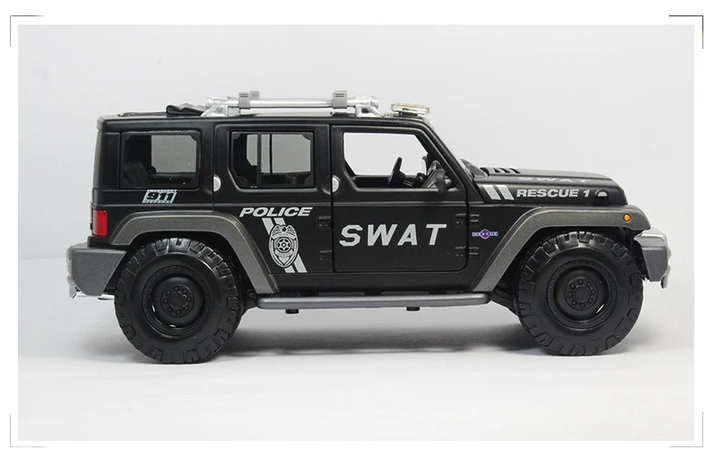 Maisto 1/18 джип литье под давлением, декоративные игрушки, Игрушечная модель автомобиля из сплава